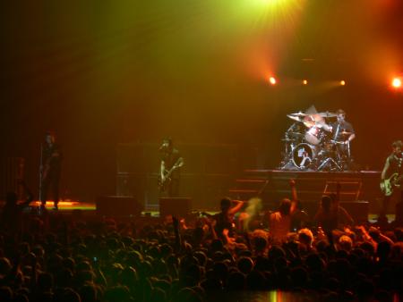 green day concert a lyon