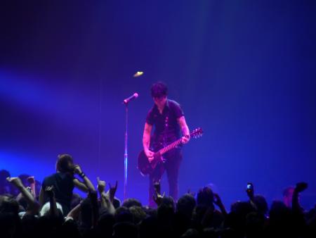 green day concert a lyon