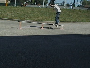 Hugo frontslideboardslide