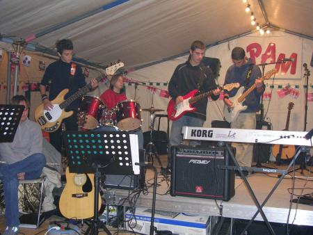 Le groupe à Emil